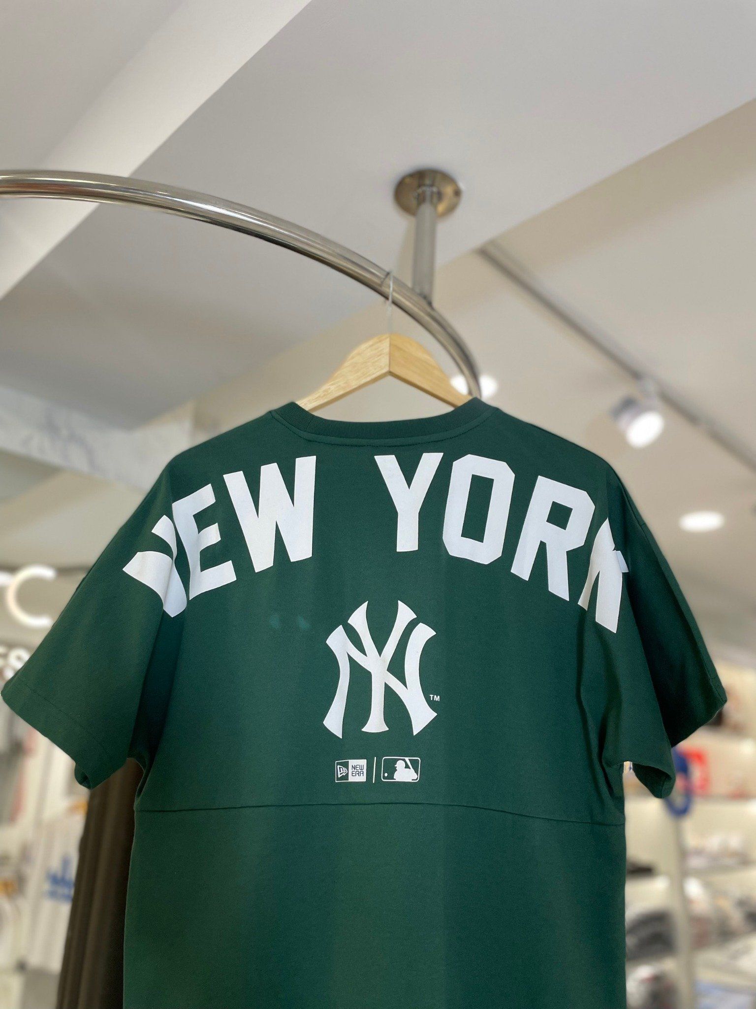  1688 - HÀNG CHÍNH HÃNG - ÁO THUN NEW ERA APPAREL - NY GREEN - CODE: 13516730 