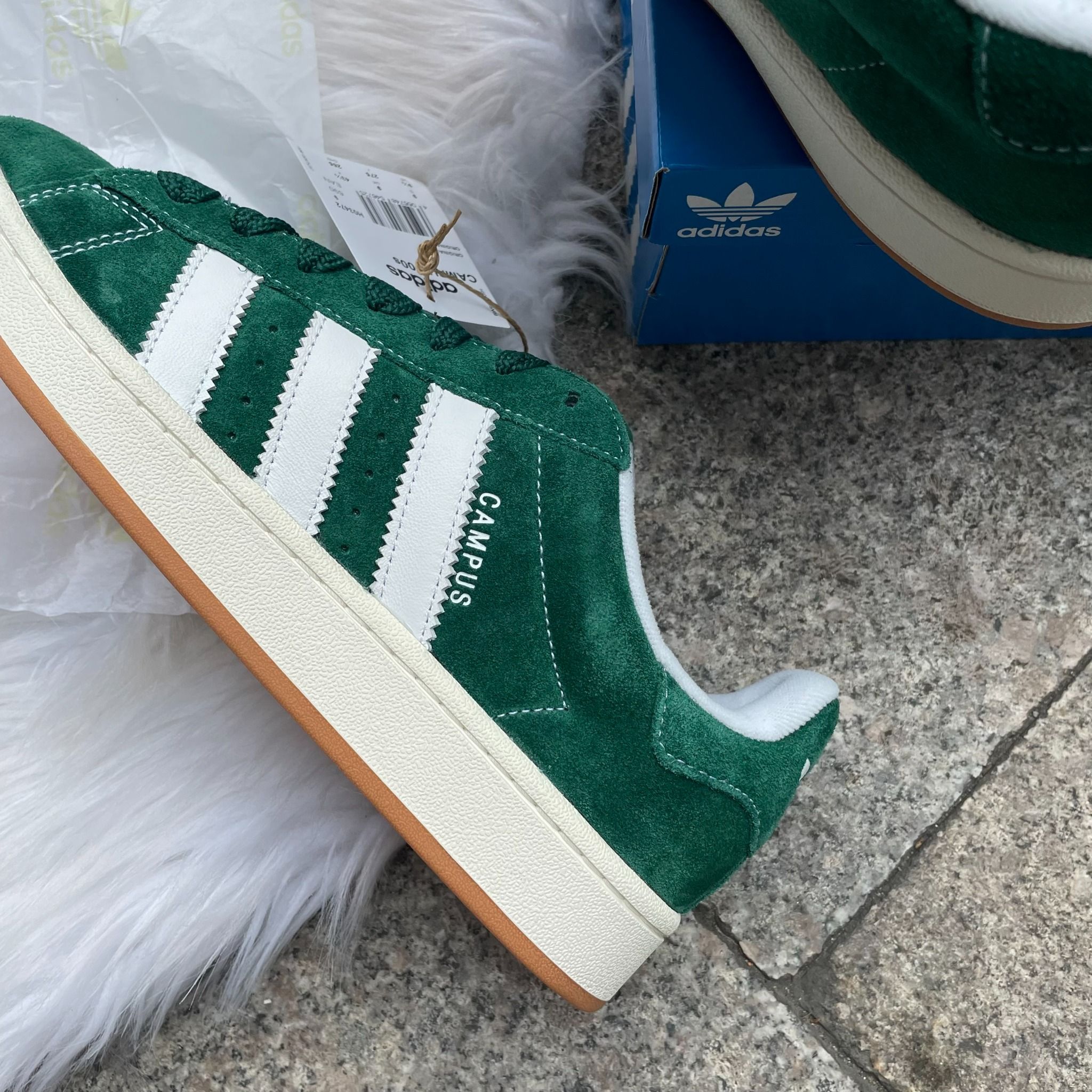  1718 - HÀNG CHÍNH HÃNG - GIÀY ADIDAS CAMPUS 00S - CODE: ID2048 