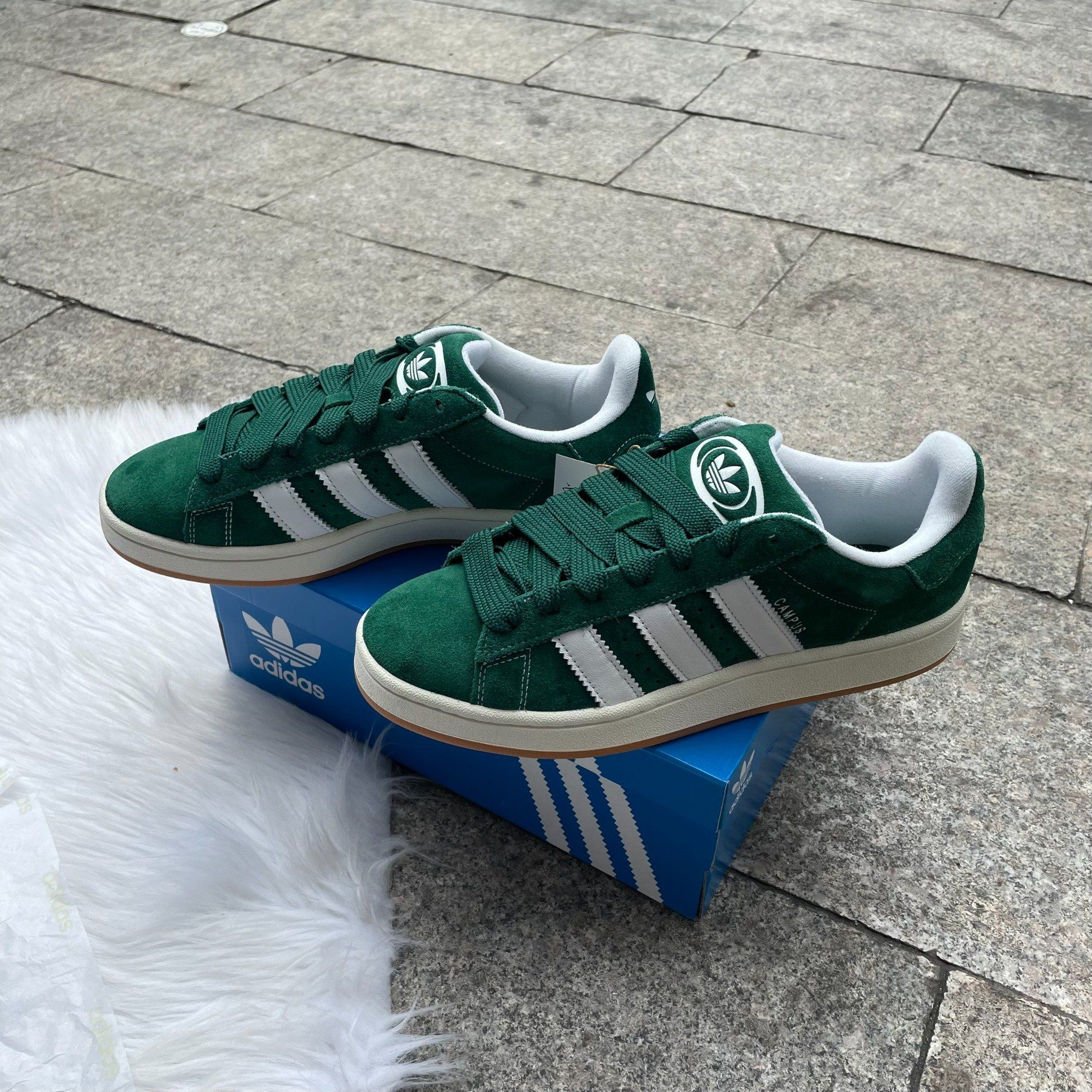  1718 - HÀNG CHÍNH HÃNG - GIÀY ADIDAS CAMPUS 00S - CODE: ID2048 