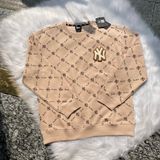  1713 - HÀNG CHÍNH HÃNG - ÁO SWEATER NEW ERA NY BÔNG TRẮNG - BE - CODE : 19500180 