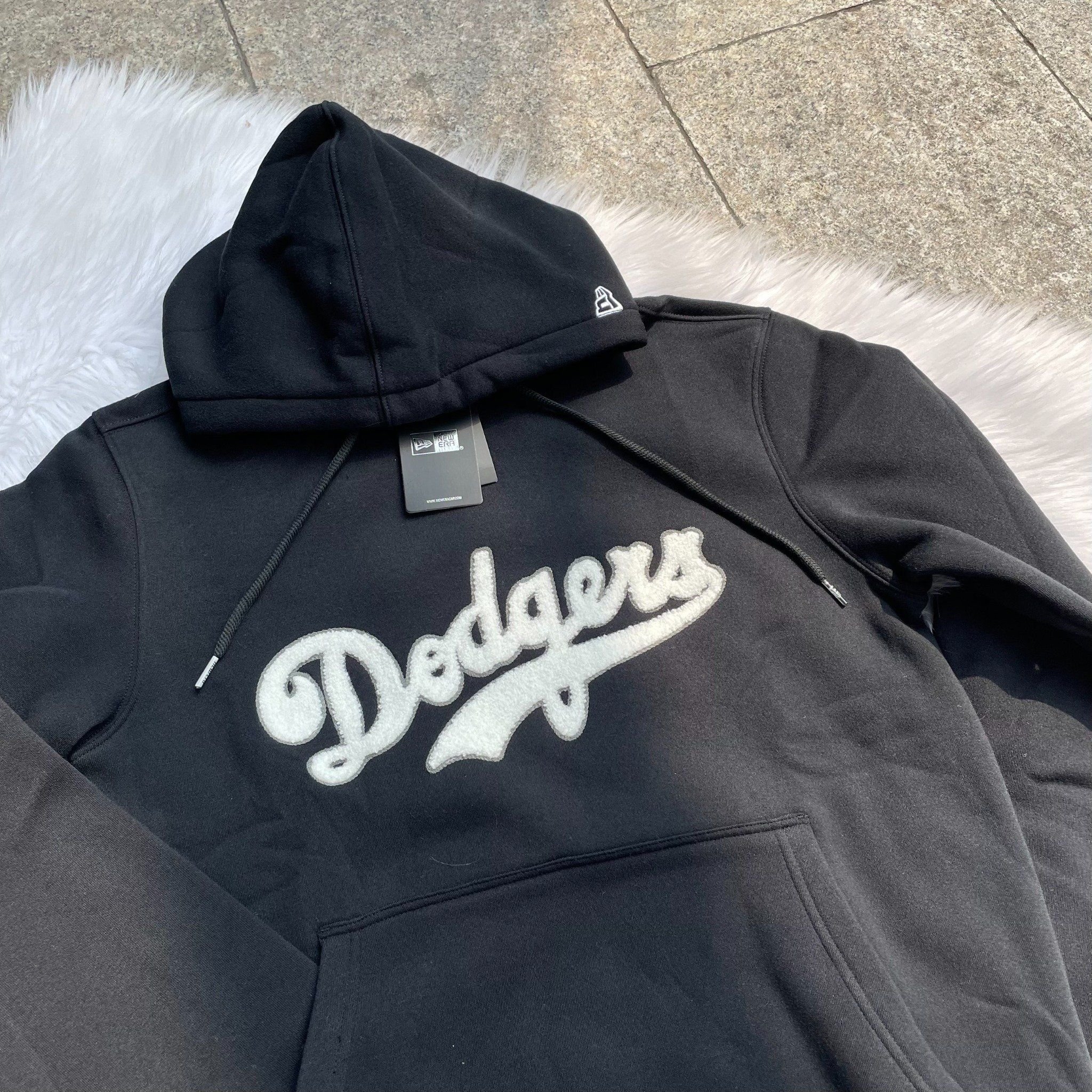  1720 - HÀNG CHÍNH HÃNG - ÁO HOODIE NEW ERA DODGERS BÔNG 