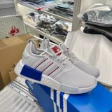  1677 - HÀNG CHÍNH HÃNG - GIÀY ADIDAS NMD_R1- *White Royal Blue* - Code: HQ9991 