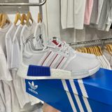  1677 - HÀNG CHÍNH HÃNG - GIÀY ADIDAS NMD_R1- *White Royal Blue* - Code: HQ9991 