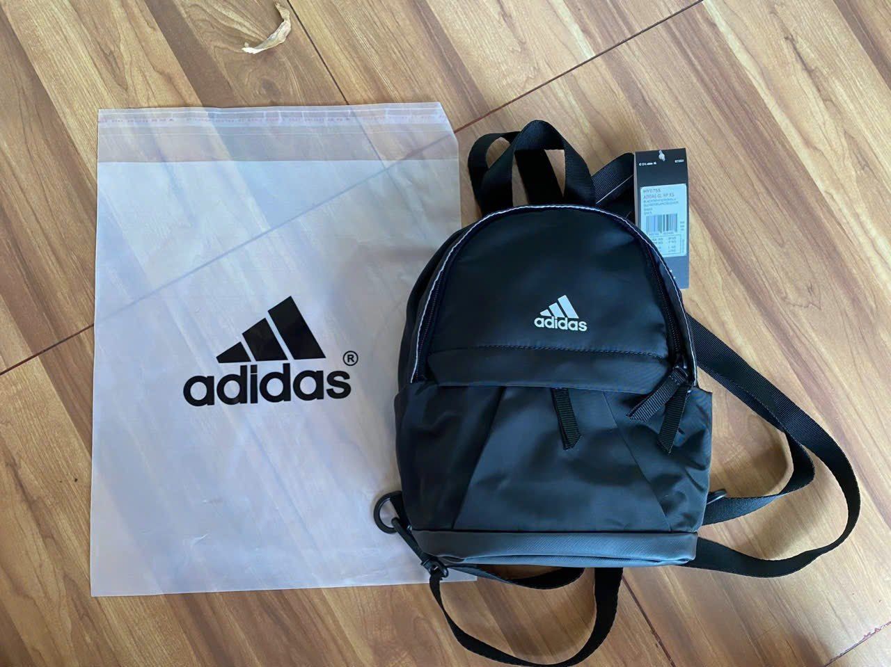  1736 - HÀNG CHÍNH HÃNG - BALO NHỎ ADIDAS GEN Z CLASSIC - MÀU ĐEN -  CODE: HY0755 