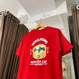  1735 - HÀNG CHÍNH HÃNG - ÁO THUN NEW ERA x BÁNH BAO HONG KONG - ĐỎ - CODE: 12715203 