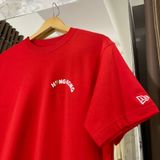  1735 - HÀNG CHÍNH HÃNG - ÁO THUN NEW ERA x BÁNH BAO HONG KONG - ĐỎ - CODE: 12715203 