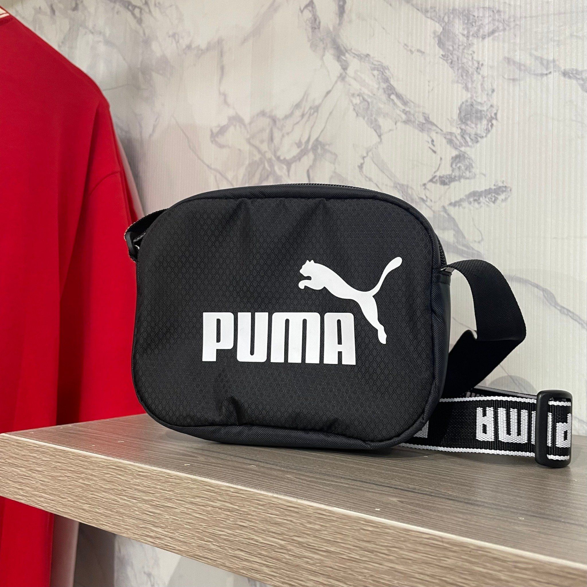  1738 - HÀNG CHÍNH HÃNG - TÚI PUMA NHỎ CORE BASE SHOULDER BAG - 