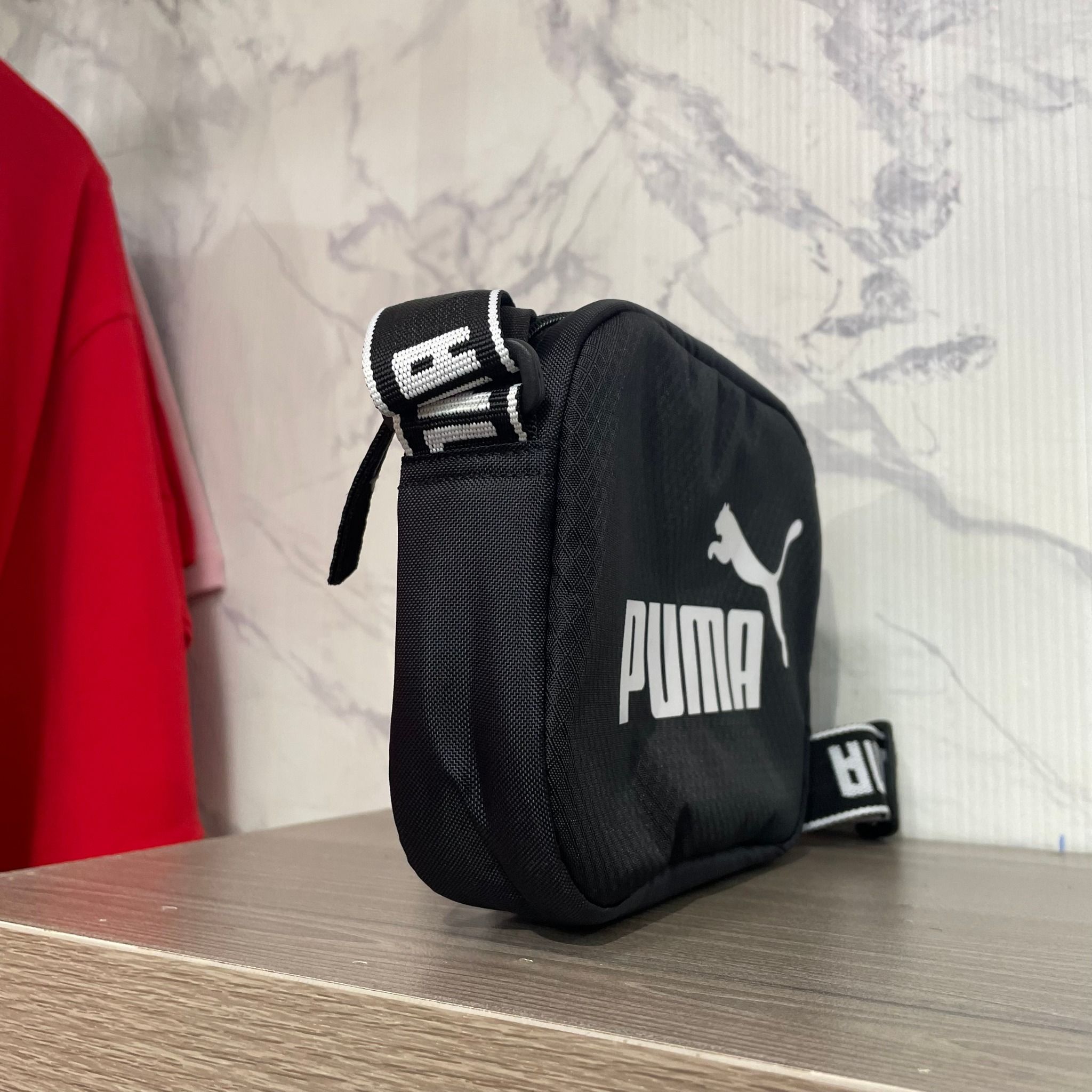  1738 - HÀNG CHÍNH HÃNG - TÚI PUMA NHỎ CORE BASE SHOULDER BAG - 