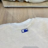  1792 - HÀNG CHÍNH HÃNG - ÁO SWEATER MLB  GẤU LÔNG - TRẮNG 