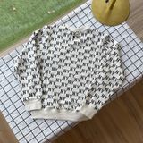  1793 - HÀNG CHÍNH HÃNG - ÁO SWEATER MLB DÍCH DẮC - XÁM LÔNG CHUỘT 