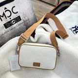  1992 - HÀNG CHÍNH HÃNG - Túi MLB Korea Monogram Jacquard Mini Cross Bag New York Yankees Cream - CODE: 3ACRS014N-50CRD 
