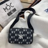  1993 - HÀNG CHÍNH HÃNG -Túi MLB Korea Monogram Jacquard Mini Cross Bag New York Yankees Black - CODE: 3ACRS014N-50BKS 