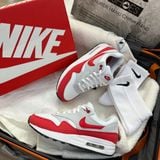  1989 - HÀNG CHÍNH HÃNG - GIÀY NIKE  AIR MAX 1 ‘SPORT RED’ - CODE : DZ3307-003 