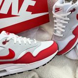  1989 - HÀNG CHÍNH HÃNG - GIÀY NIKE  AIR MAX 1 ‘SPORT RED’ - CODE : DZ3307-003 