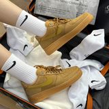  1988 - HÀNG CHÍNH HÃNG - GIÀY NIKE AIR FORCE 1'07 WB - *WHEAT* - CODE: CJ9179-200 