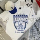  1743 - HÀNG CHÍNH HÃNG - ÁO THUN NEW ERA LA DODGERS SUMMER CLASSICS 