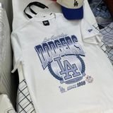  1743 - HÀNG CHÍNH HÃNG - ÁO THUN NEW ERA LA DODGERS SUMMER CLASSICS 