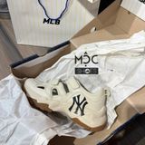  1023 - HÀNG CHÍNH HÃNG - GIÀY SANDAL - MLB Big Ball Chunky Mask New York Yankees- Màu Kem - Code: ASDCH133-50CRS 