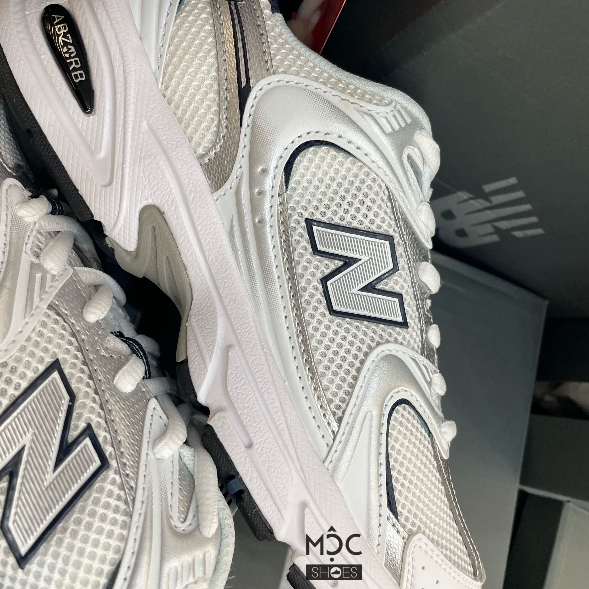  1075 - HÀNG CHÍNH HÃNG - GIÀY NEW BALANCE 530 RETRO RUNNING *NAVY* - CODE: MR530SG 