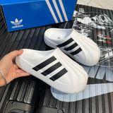  2014 - HÀNG CHÍNH HÃNG - Giày Adidas adiFOM Superstar Mule [TRẮNG SỌC ĐEN] - Code: IF6184 