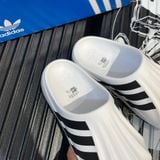  2014 - HÀNG CHÍNH HÃNG - Giày Adidas adiFOM Superstar Mule [TRẮNG SỌC ĐEN] - Code: IF6184 