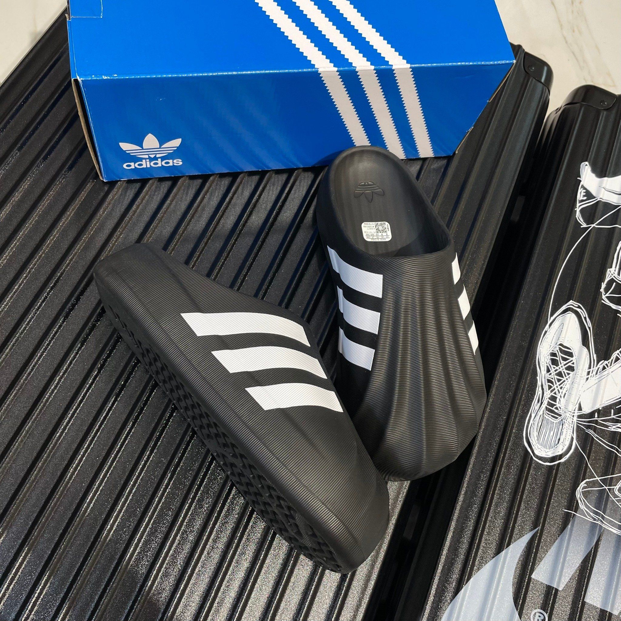  2015 - HÀNG CHÍNH HÃNG - Giày Adidas adiFOM Superstar Mule [ĐEN SỌC TRẮNG] - Code: IG8277 