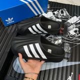  2015 - HÀNG CHÍNH HÃNG - Giày Adidas adiFOM Superstar Mule [ĐEN SỌC TRẮNG] - Code: IG8277 