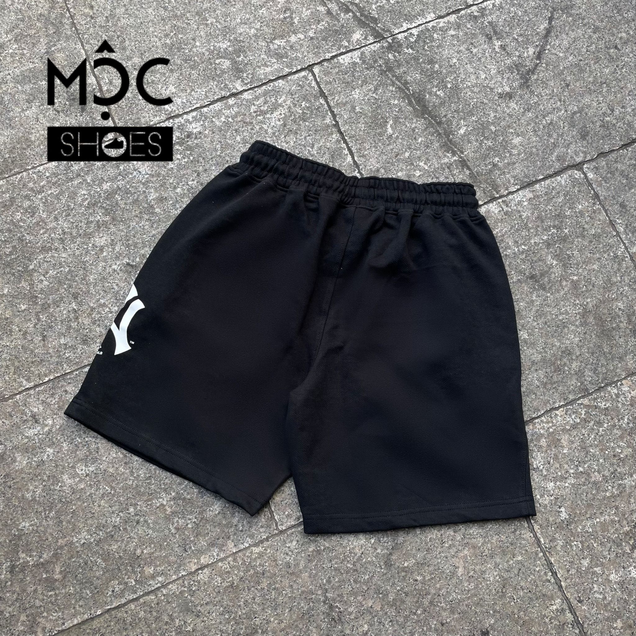  2016 - HÀNG CHÍNH HÃNG - QUẦN SHORT NEW ERA -  Big Logo NY [ĐEN] - CODE: 13356008 