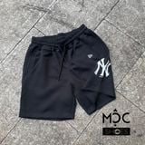  2016 - HÀNG CHÍNH HÃNG - QUẦN SHORT NEW ERA -  Big Logo NY [ĐEN] - CODE: 13356008 