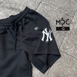  2016 - HÀNG CHÍNH HÃNG - QUẦN SHORT NEW ERA -  Big Logo NY [ĐEN] - CODE: 13356008 