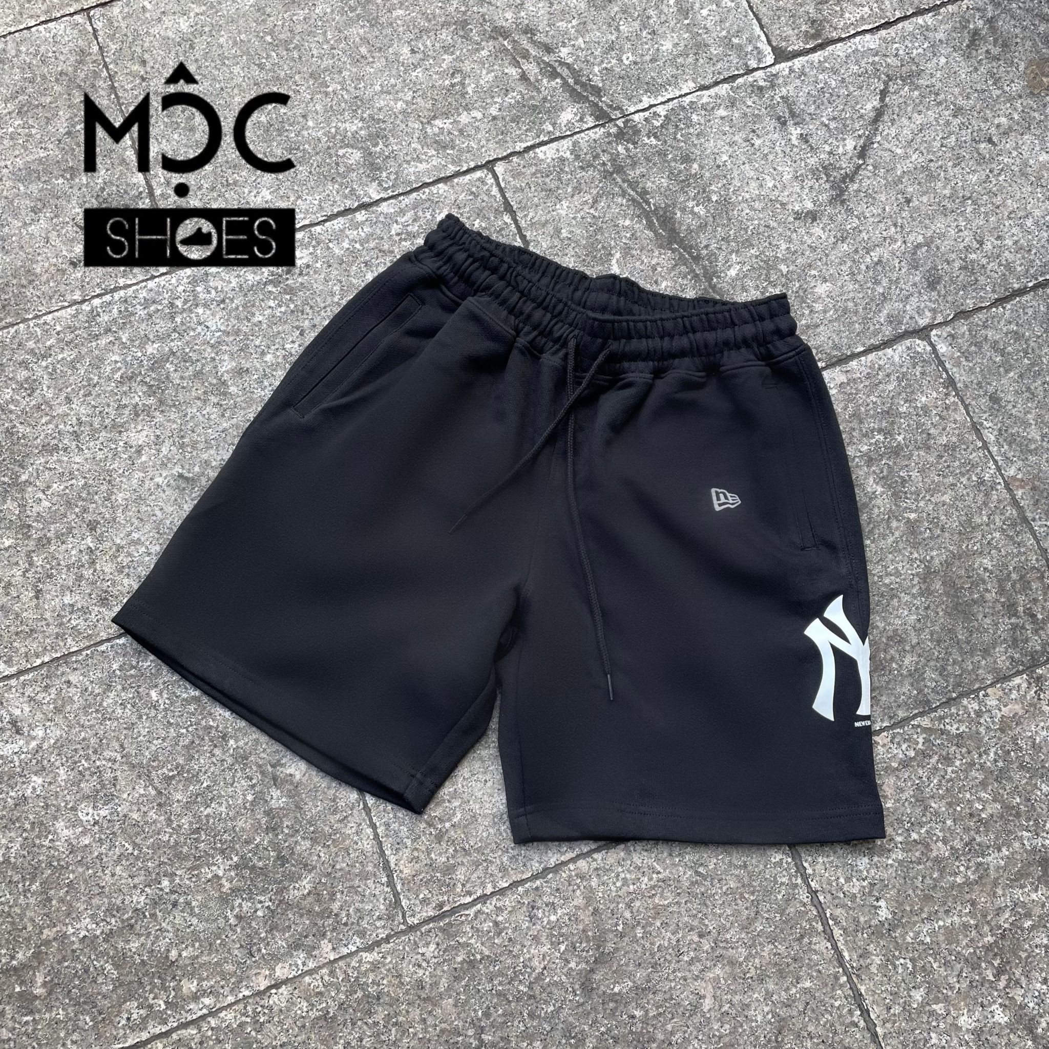  2016 - HÀNG CHÍNH HÃNG - QUẦN SHORT NEW ERA -  Big Logo NY [ĐEN] - CODE: 13356008 