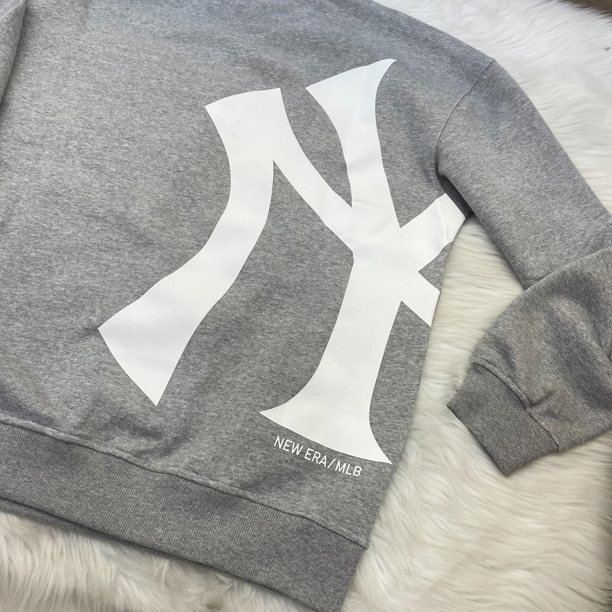  2019 - HÀNG CHÍNH HÃNG - ÁO SWEATER NEW ERA - NEW YORK YANKEES BIG LOGO 