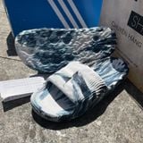  [SALE 750K] 1999  - HÀNG CHÍNH HÃNG - DÉP ADIDAS 22 - BẬC THANG *NAVY/GREY* LOANG 