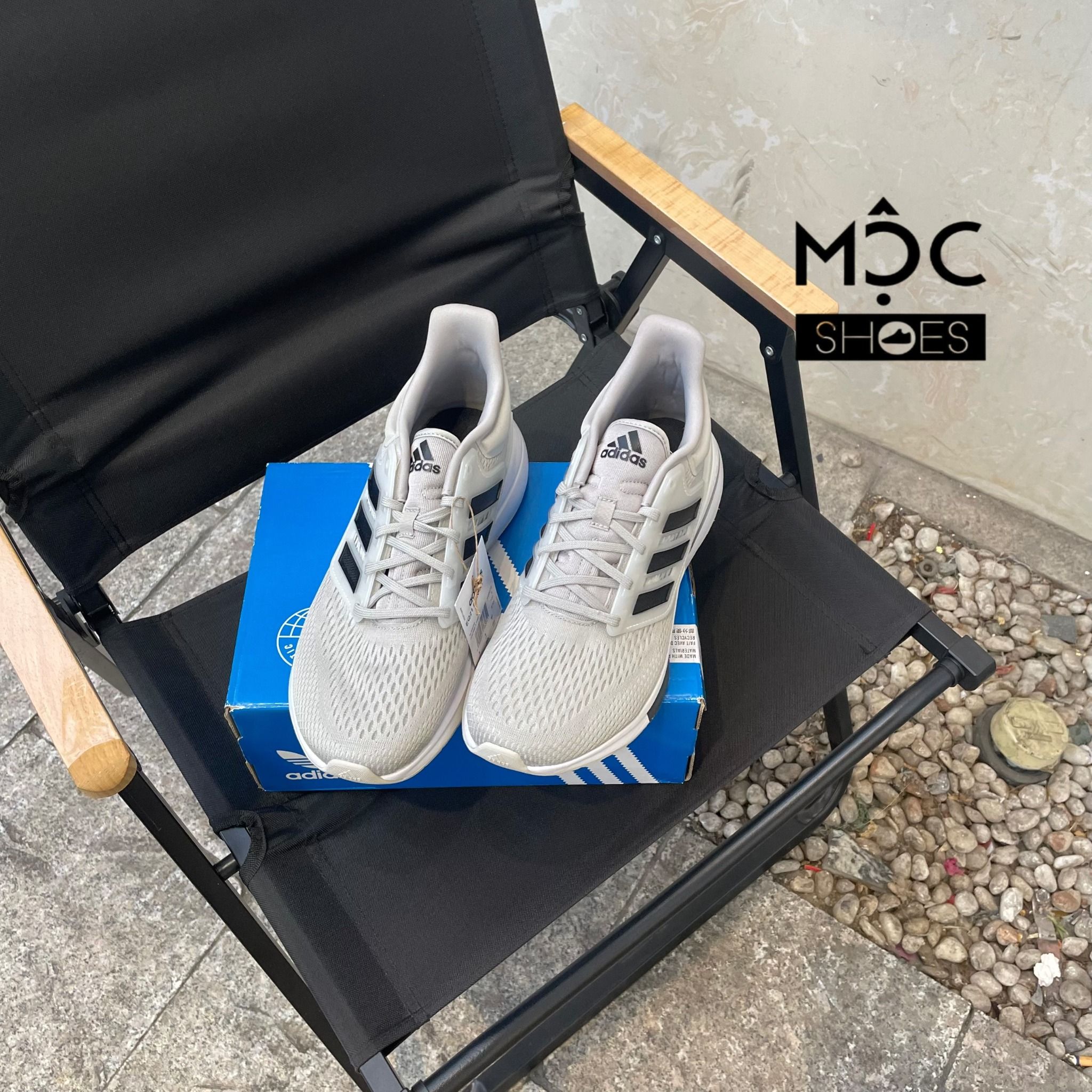  2032 - HÀNG CHÍNH HÃNG - GIÀY THỂ THAO ADIDAS RUNNING EQ21 MÀU XÁM - *GREY* - CODE: H68075 