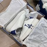  2033 - HÀNG CHÍNH HÃNG - Giày MLB Chunky Classic LA Dodgers Indigo  - TRẮNG XANH - CODE: 3ASXXA11N-07INS 