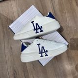  2033 - HÀNG CHÍNH HÃNG - Giày MLB Chunky Classic LA Dodgers Indigo  - TRẮNG XANH - CODE: 3ASXXA11N-07INS 