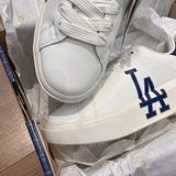  2033 - HÀNG CHÍNH HÃNG - Giày MLB Chunky Classic LA Dodgers Indigo  - TRẮNG XANH - CODE: 3ASXXA11N-07INS 