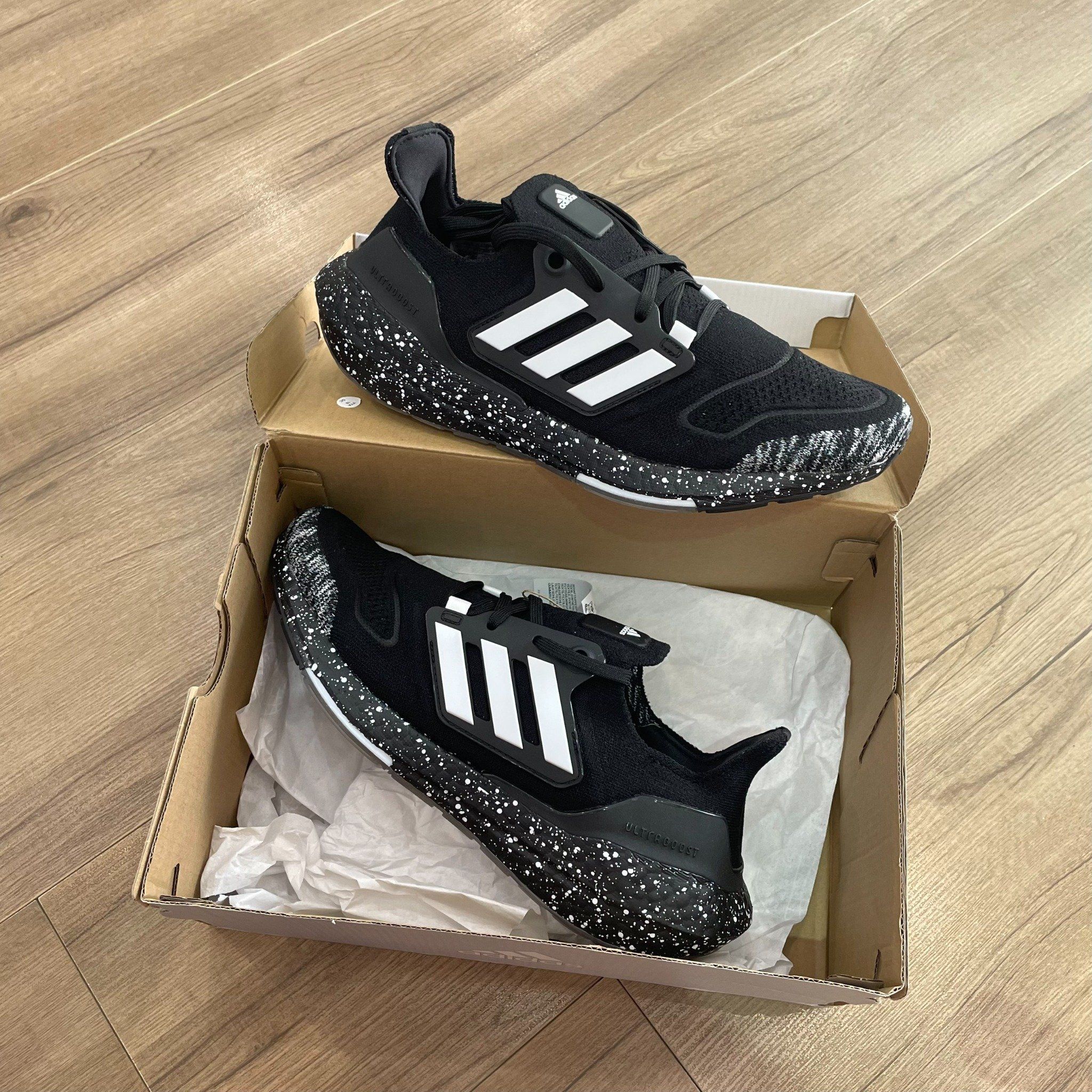  2036 - HÀNG CHÍNH HÃNG - GIÀY ADIDAS ULTRABOOST 22 Black White Speckled Men's Running Shoes - CODE: HP3310 