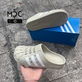  2041 - HÀNG CHÍNH HÃNG - Dép ADIDAS - ADILETTE CLOGS ( RỌ )  - *BE/KEM*  - CODE: GZ5886 