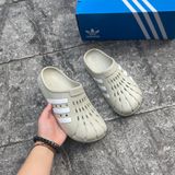  2041 - HÀNG CHÍNH HÃNG - Dép ADIDAS - ADILETTE CLOGS ( RỌ )  - *BE/KEM*  - CODE: GZ5886 