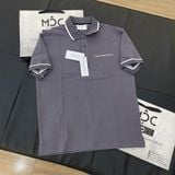  2038 - HÀNG CHÍNH HÃNG - ÁO POLO CALVIN KLEIN - XÁM TRƠN 