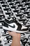 1490 - HÀNG CHÍNH HÃNG - GIÀY AIR JORDAN 1 LOW -  PANDA - *TRĂNG / ĐEN* - CODE : DC0774-101 