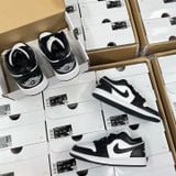  1490 - HÀNG CHÍNH HÃNG - GIÀY AIR JORDAN 1 LOW -  PANDA - *TRĂNG / ĐEN* - CODE : DC0774-101 