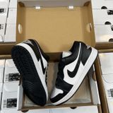  1490 - HÀNG CHÍNH HÃNG - GIÀY AIR JORDAN 1 LOW -  PANDA - *TRĂNG / ĐEN* - CODE : DC0774-101 