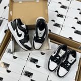  1490 - HÀNG CHÍNH HÃNG - GIÀY AIR JORDAN 1 LOW -  PANDA - *TRĂNG / ĐEN* - CODE : DC0774-101 