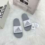  2056 - HÀNG CHÍNH HÃNG - DÉP ADIDAS ADILLETE SHOWER BIG LOGO LITE MÀU XÁM QUAI TRẮNG - CODE: IG3679 