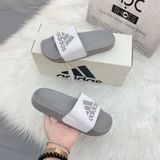  2056 - HÀNG CHÍNH HÃNG - DÉP ADIDAS ADILLETE SHOWER BIG LOGO LITE MÀU XÁM QUAI TRẮNG - CODE: IG3679 