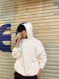  2053 - HÀNG CHÍNH HÃNG - ÁO FEAR OF GOD ESSENTIALS PULL - OVER HOODIE CLOUD DANCER (Trắng Sữa) 