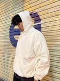  2053 - HÀNG CHÍNH HÃNG - ÁO FEAR OF GOD ESSENTIALS PULL - OVER HOODIE CLOUD DANCER (Trắng Sữa) 