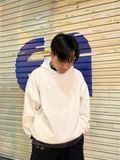  2053 - HÀNG CHÍNH HÃNG - ÁO FEAR OF GOD ESSENTIALS PULL - OVER HOODIE CLOUD DANCER (Trắng Sữa) 